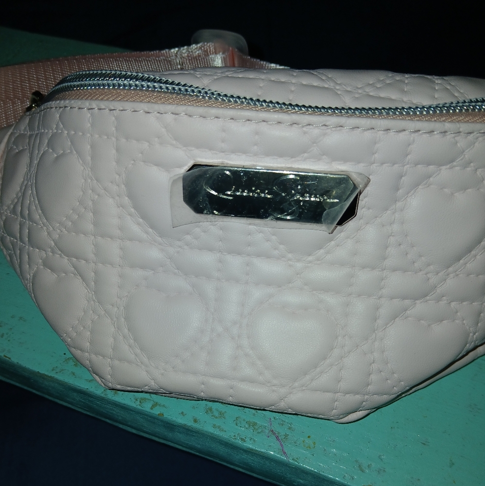Jessica Simpson Fanny Pack | Waist Pouch Light Pink NWT